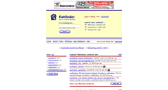 Desktop Screenshot of flatfinder.co.nz